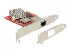 PCIe x4 10 Gigabit LAN RJ45 NBase-T Delo
