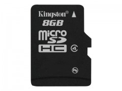 Speicherkarte MicroSD / 8GB / Class 4 / 