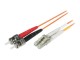 C2G Kabel / 7 m LSZH LC/ST DLX 62.5/125 mM F