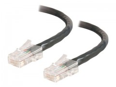 Kabel / 15 m Asmbld Black CAT5E PVC UTP 
