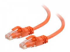 Kabel / 10 m Orange CAT6PVC SLess UTP  C