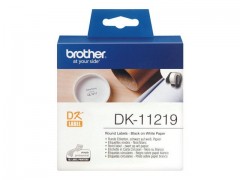 Einzeletikettenrollen DK11219 / CD / DVD