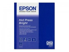 Papier / Hot Press Bright / 17\