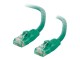 C2G Kabel / 30 m Moulded Green CAT5E PVC UTP