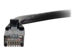 Kabel / 3 m Mlded/Btd Black CAT5E PVC UT