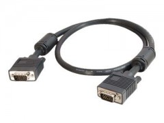 Kabel / 3 m HD15 m/M UXGA Monitor W/ FE
