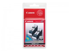 Canon PGI-520BK Twin Pack - 2er-Pack - S