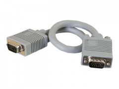 Kabel / 0.5 m HD15 m/M SXGA Monitor