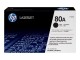 HP INC Toner 80A / schwarz / 2700 Seiten