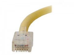 Kabel / 3 m Asmbld Yellow CAT5E PVC UTP 