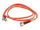 C2G Kabel / 1 m LSZH ST/ST DLX 62.5/125 mM F