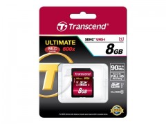 Transcend - Flash-Speicherkarte - 8 GB -