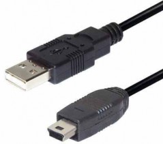 C 158-1 L  USB-A auf USB-Amini.1m