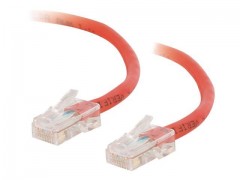 Kabel / 3 m Assem Xover Red CAT5E PVC UT