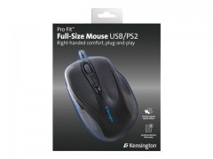 Maus / Pro Fit Full Sized Wired Mouse US