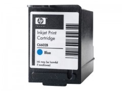 HP Print Cart/Generic Blue Ink