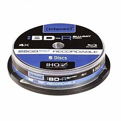BD-R 25GB 4X 5er Spindel