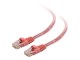 C2G Kabel / 5 m Mlded/Btd Pink CAT5E PVC UTP