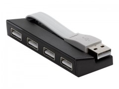 Targus 4-Port USB Hub - Hub - 4 x USB 2.