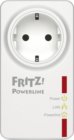 FRITZ!Powerline 530E / Weiss