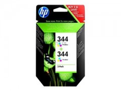 HP Ink Cart 344/3c 14ml 2pk