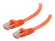 C2G Kabel / 5 m Mlded/Btd Orange CAT5E PVC U