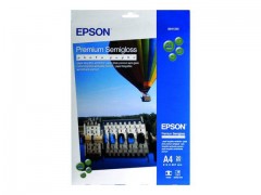 EPSON Premium Semigloss Photo Papier, A4
