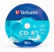 Verbatim Speichermedien CD-R 52X  Wrap Extra Protection