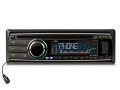 1-DIN Radio mit CD/USB/SD/AUX IN/MFI