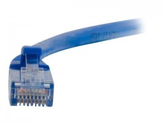 Kabel / 5 m Mlded/Btd Blue CAT5E PVC UTP