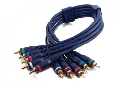 Kabel / 3 m City Comp Video + Audio