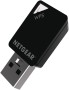 Netgear A6100 AC600 WLAN-USB-Mini-Adapter / Schwarz