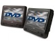 CALIBER Portabler 22,9 cm (9 Zoll) DVD-Player + Zusatzmonitor