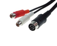 AUX In Adapter fr ALPINE M-Bus