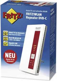 FRITZ!WLAN Repeater DVB-C