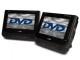 CALIBER Portabler 17,8 cm (7 Zoll) DVD-Player + Zusatzmonitor