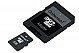 Intenso MicroSD Card 8GB inkl. SD Adapter