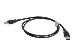 Kabel / 2 m USB 2.0 A Male/A Male Black