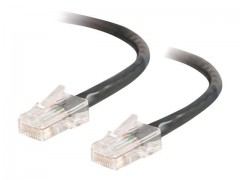 Kabel / 7 m Assem Xover Black CAT5E PVC 