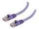 C2G Kabel / 5 m Mlded/Btd Purple CAT5E PVC U