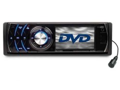 1-DIN Radio mit DVD/USB/SD/BT/AV - Made for iPhone