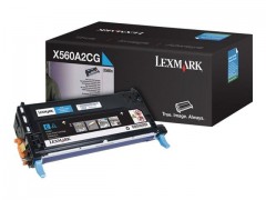 Lexmark Toner cyan 4000 S. fr  X560