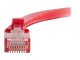 C2G Kabel / 5 m Mlded/Btd Red CAT5E PVC UTP 