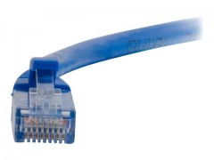 Kabel / 3 m Mld/Booted Blue Cat5e PVC UT