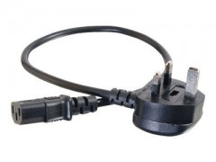 Kabel / 2 m Universal Power cord BS 1363