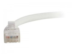 Kabel / 2 m White CAT6 PVC Snagless UTP 