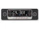 CALIBER 1-DIN Radio mit CD/MP3/USB/SD