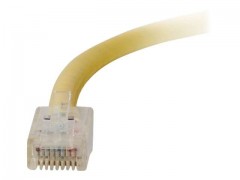 Kabel / 10 m Assem Yellow CAT5E PVC UTP
