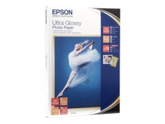 EPSON Ultra Glossy Photo Papier, 13x18cm
