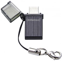 Mini Mobile Line 32GB USB + microUSB / Schwarz